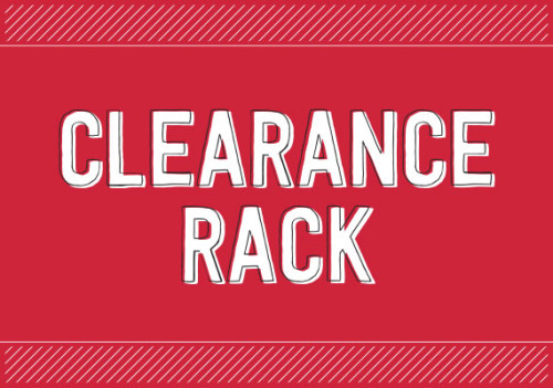 Stampin Up Clearance Rack