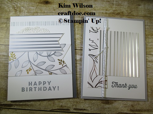 Stampin' Up, Springtime Foils, Eclectic Expressions