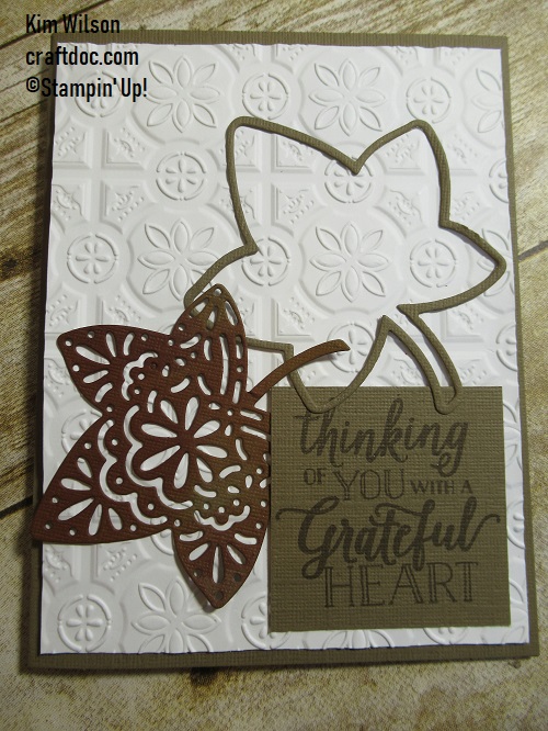 Stampin' Up, Falling For Leaves