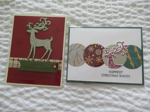 Stampin' Up, Christmas Cards