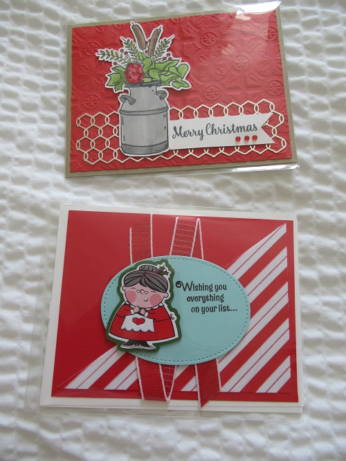 Stampin Up, Christmas Cards