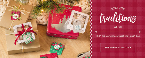 ChristmasTraditions, Stampin' Up