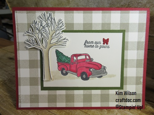 Stampin' Up!, Farmhouse Christmas