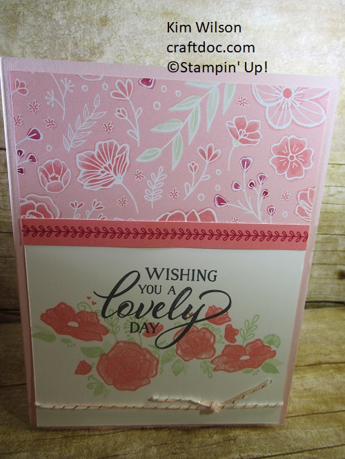 Stampin' Up, Meant to be, all my love