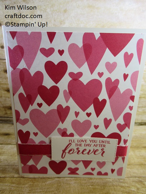 Stampin' Up, All my Love, Forever Lovely