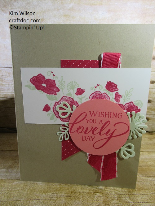 Stampin' Up, All my Love, Forever Lovely