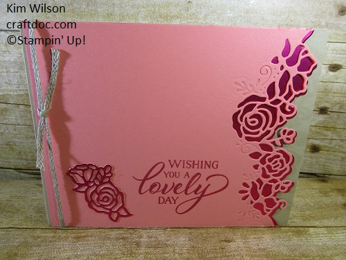 Stampin' Up, Forever Lovely, All My Love