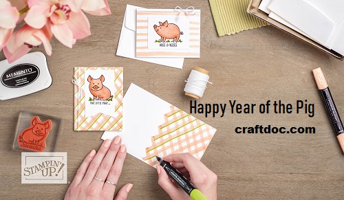 This Little Piggy, Stampin' Up!