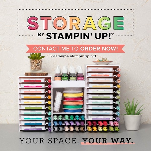 storage by Stampin' Up